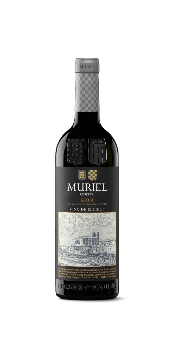 Muriel Vino de Elciego Reserva 2018
