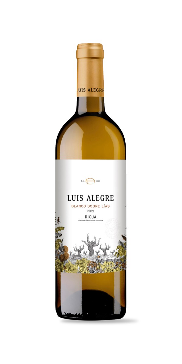 Luis Alegre Blanco Sobre Lías 2024
