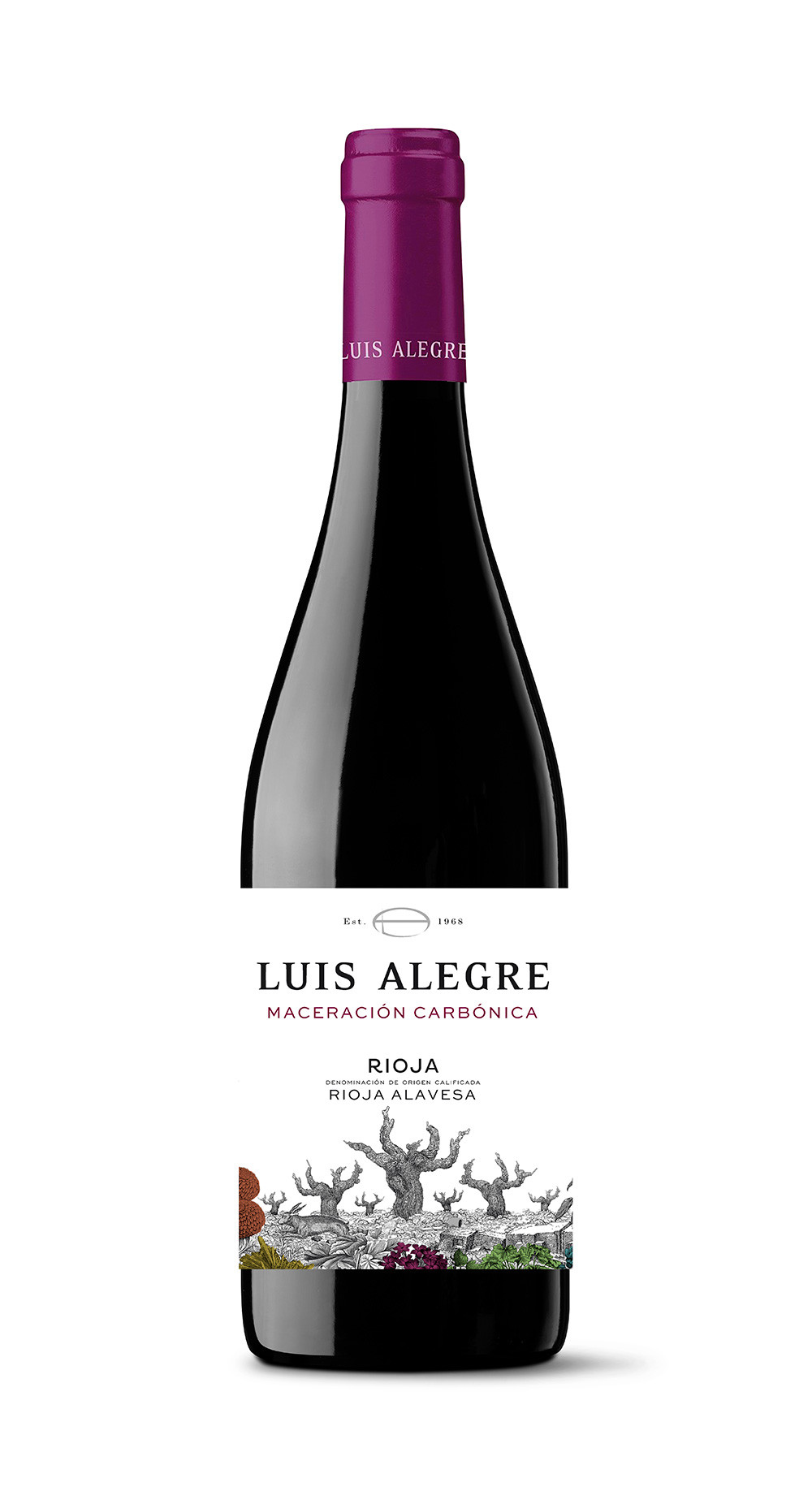 Luis Alegre Maceración Carbónica 2024 Luis Alegre Maceración Carbónica 2024