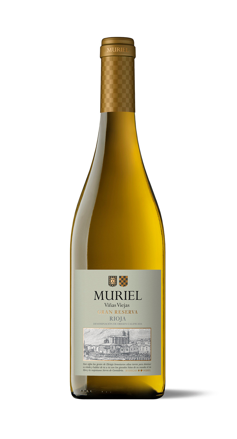 Muriel Blanco Gran Reserva 2015