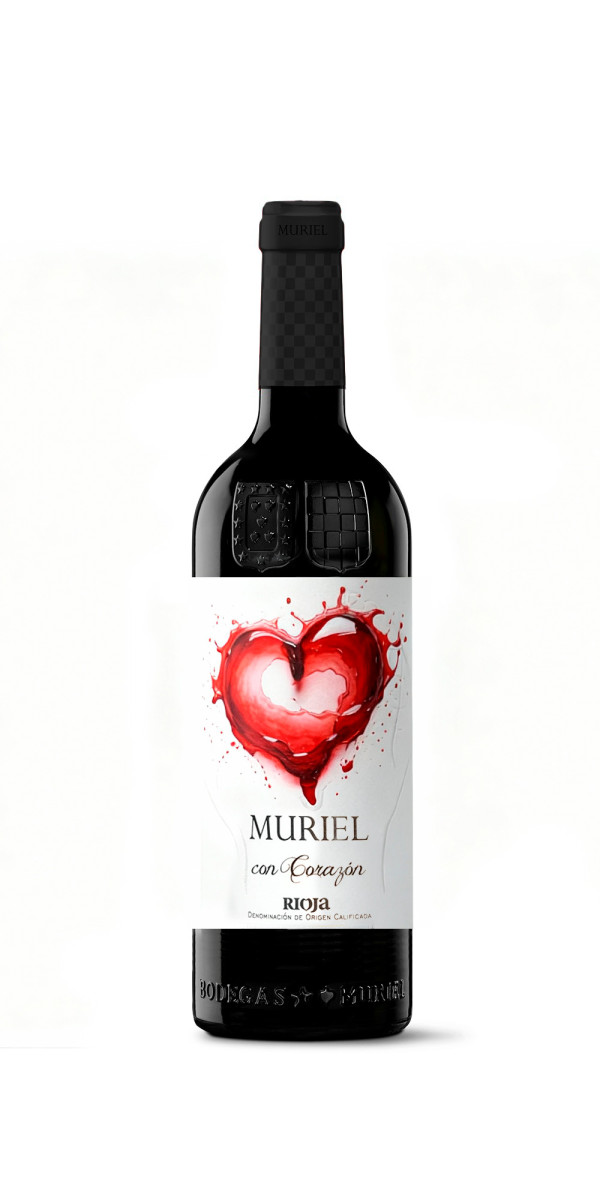 Muriel con Corazón Crianza 2022