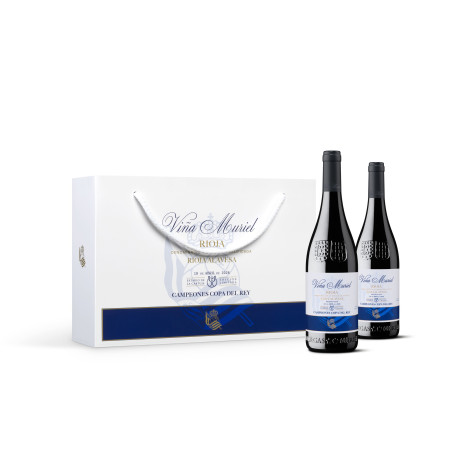 Viña Muriel Reserva 2019 – Edición Especial Campeones Copa del Real