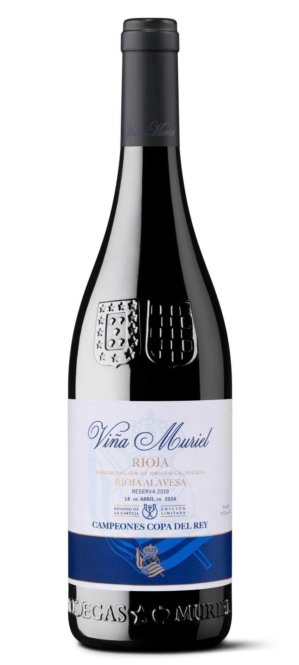 Viña Muriel Reserva 2019 Edición Especial