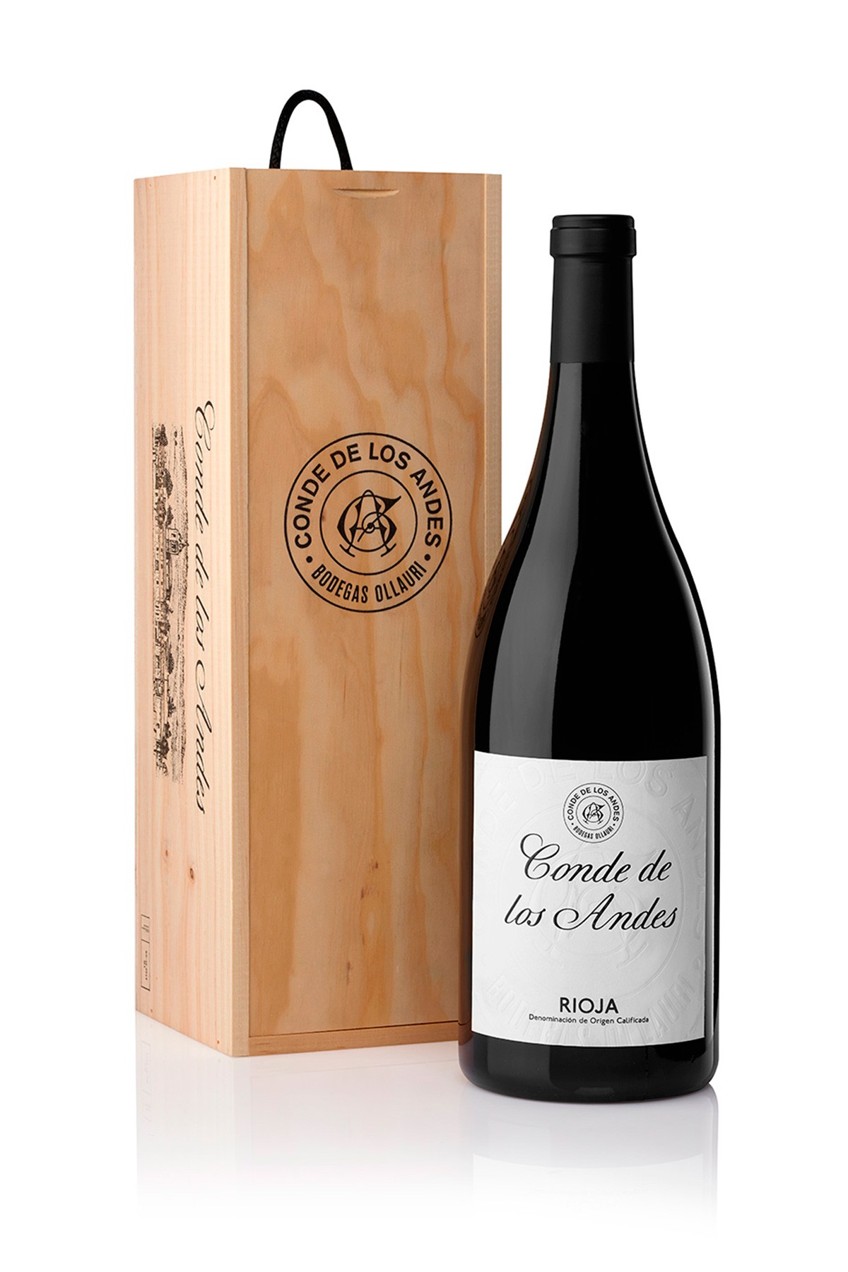 Conde de los Andes Tinto Magnum 2015 Conde de los Andes Tinto Magnum 2015