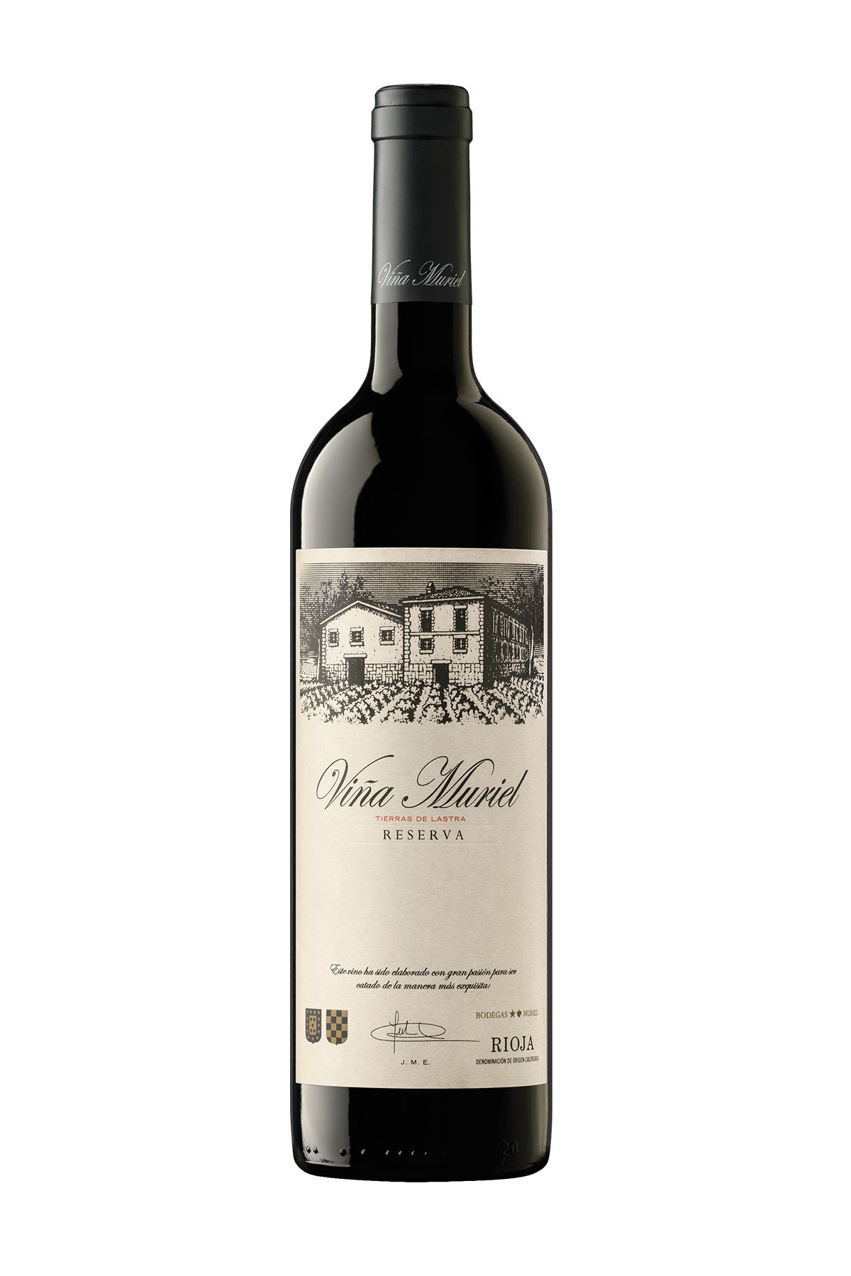 Viña Muriel Tempranillo Reserva 2014