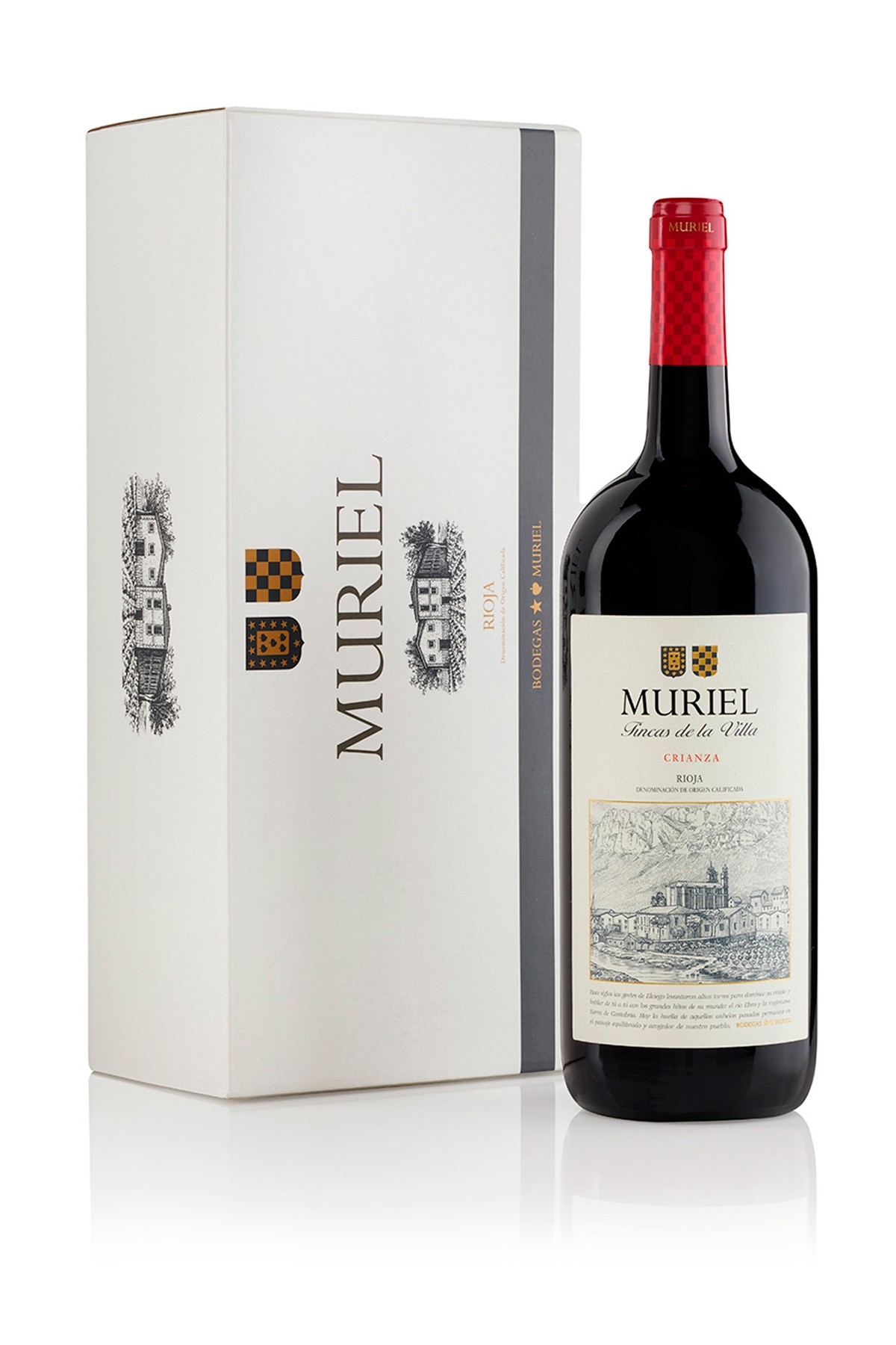 Muriel Fincas de la Villa Crianza Magnum 2016