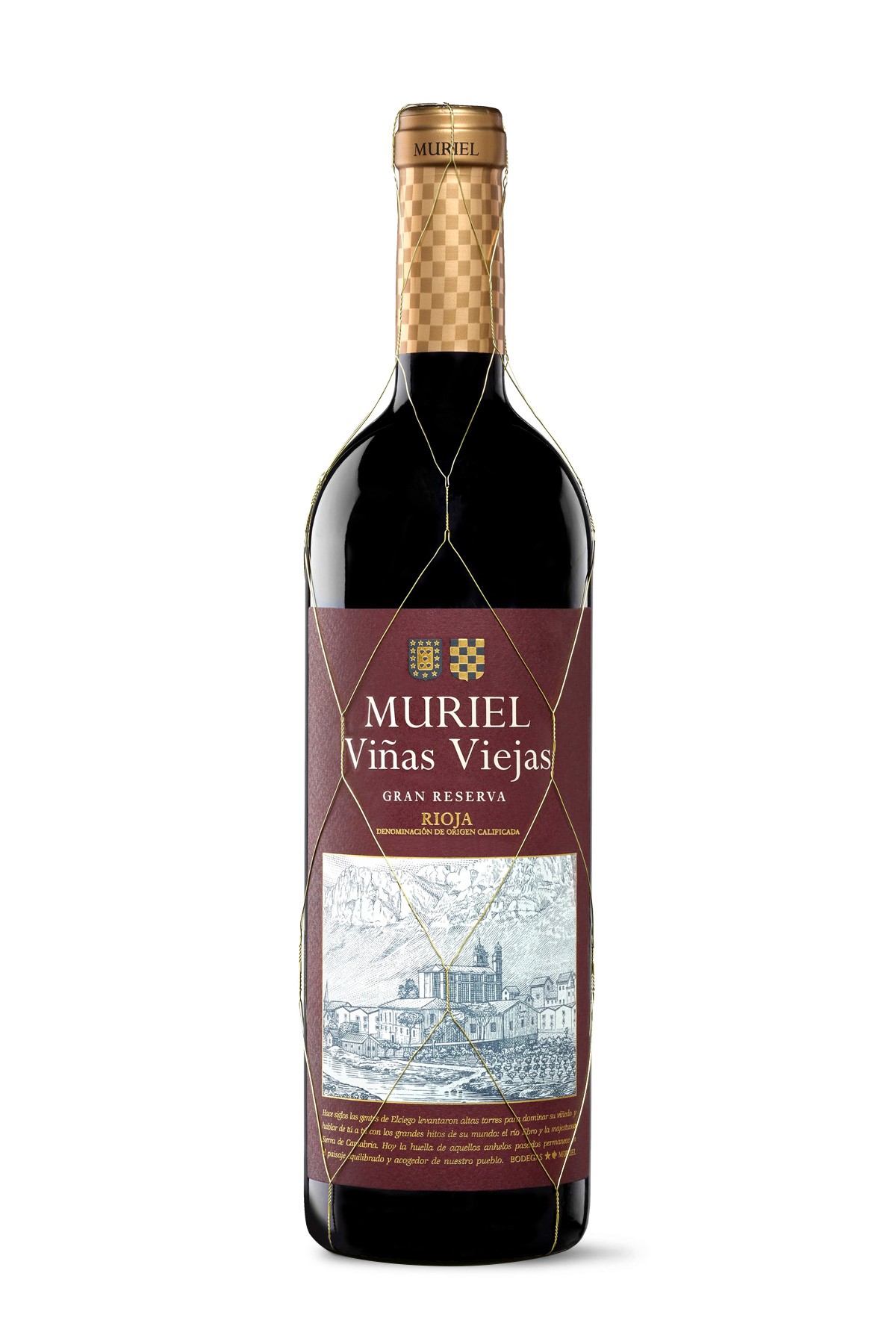 Muriel Viñas Viejas Gran Reserva 2011 Muriel Viñas Viejas Gran Reserva 2011